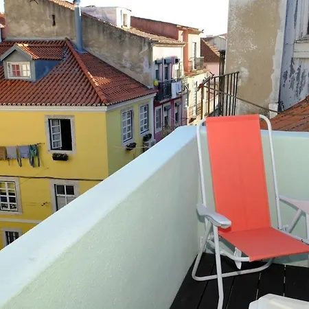 Penthouse Tram28 شقة Lisboa