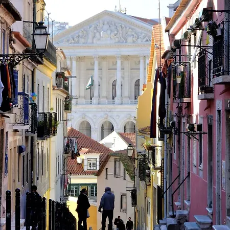 公寓 Penthouse Tram28 Lisboa