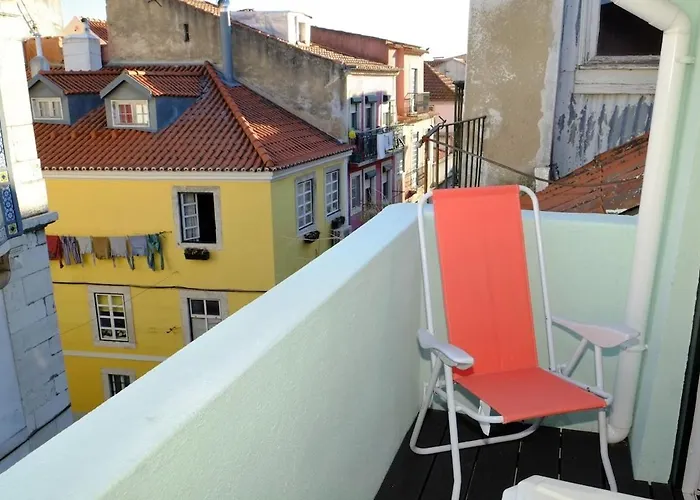 Penthouse Tram28 Apartman Lisboa